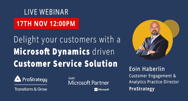 ProStrategy_Nav's tweet photo. Imagine you could improve #customerservice and keep customers for life? 

Register now to find out how you can with @Microsoft Dynamics Customer Service: https://t.co/3NjY37YrLy 

#customersupport #customerexperience #customersuccess #crm #portals #automation #transformation https://t.co/3Jm88B23bK