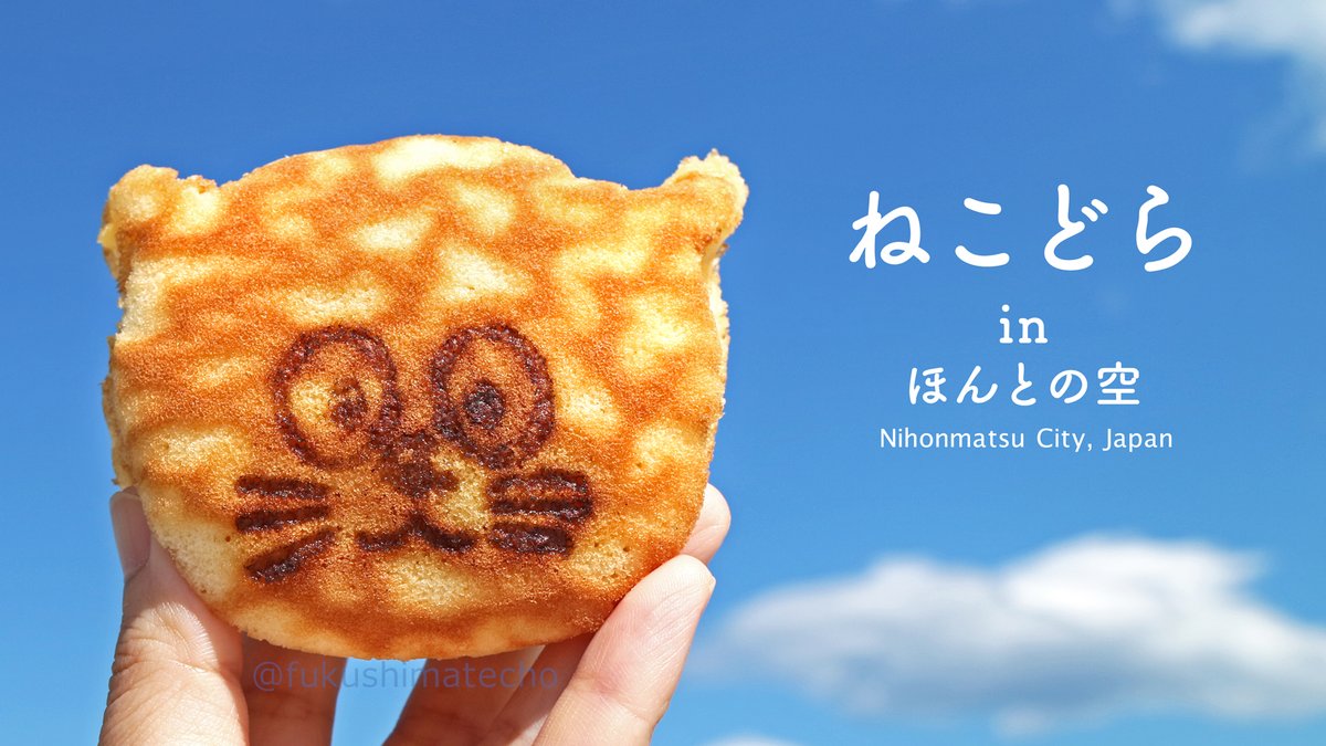 どらねこじゃないよ、ねこどらだよ】 明治初期創業、福島県二本松市の