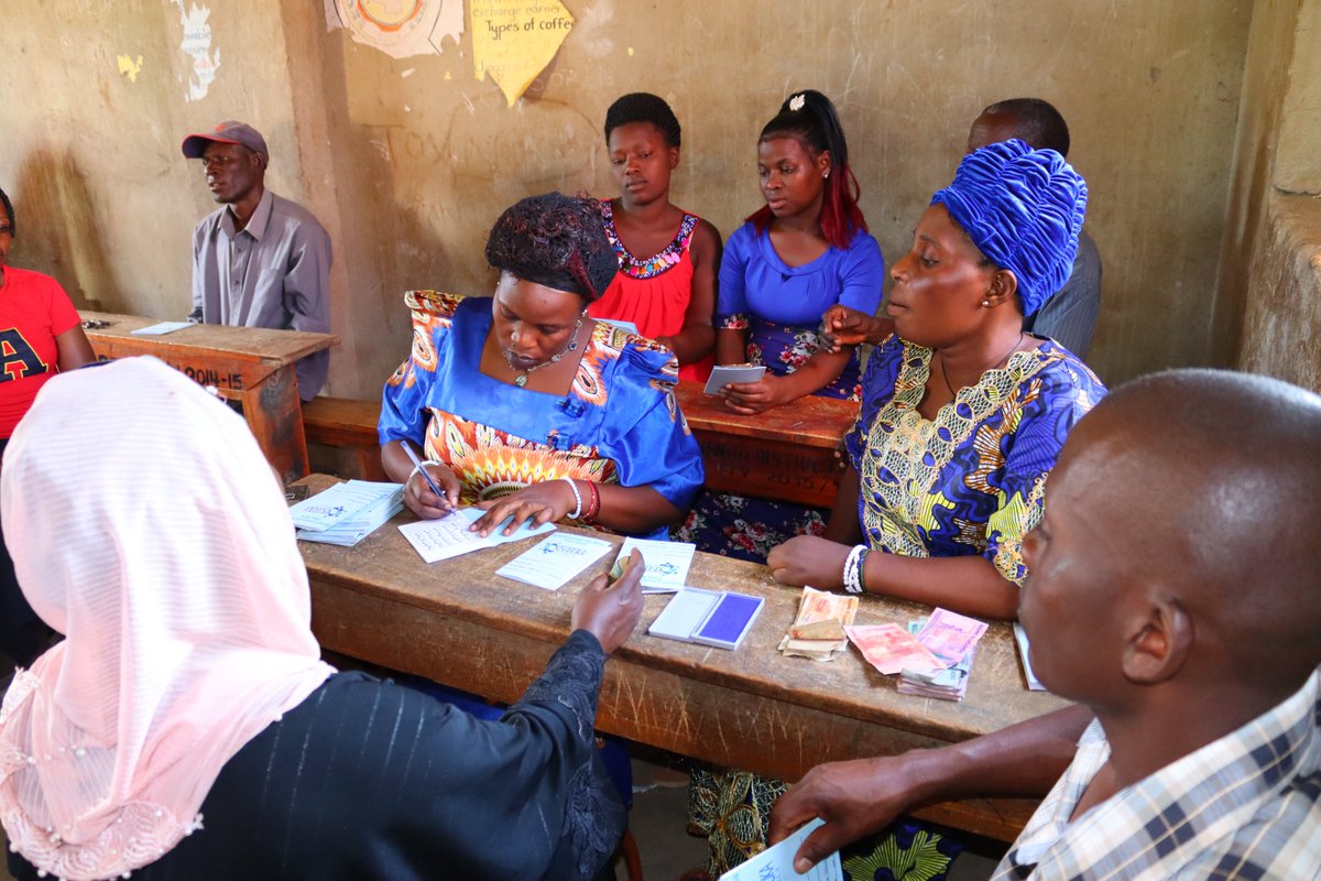 ‘Give a person a fish &amp; they will eat for a day. Teach them to fish &amp; you feed them for a lifetime.’

#Saving in progress at Mayira PS.
Through our #SCOBA program, we are intentionally catalysing communities to save &amp; teaching them business skills to create their own #prosperity