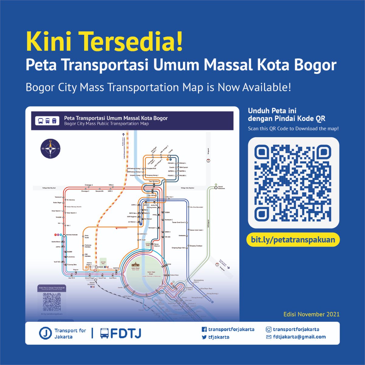 Transport for Jakarta - FDTJ tweet media