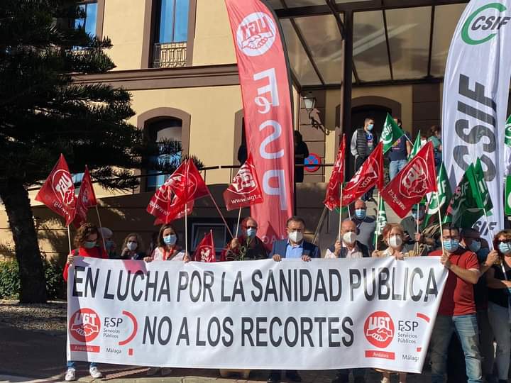 ugtmalaga's tweet photo. @UGTSPmalaga en lucha por la sanidad pública. No a los recortes 💪💪

#SanidadPublica
#NoRecortes
#ServiciosPublicos
#UGTEsencial 
#TuSindicatoUtil

@ugtmalaga 
@UGT_Andalucia 
@ugtficamalaga 
@SoledadRuizSeg https://t.co/zPjYyiZ9gv