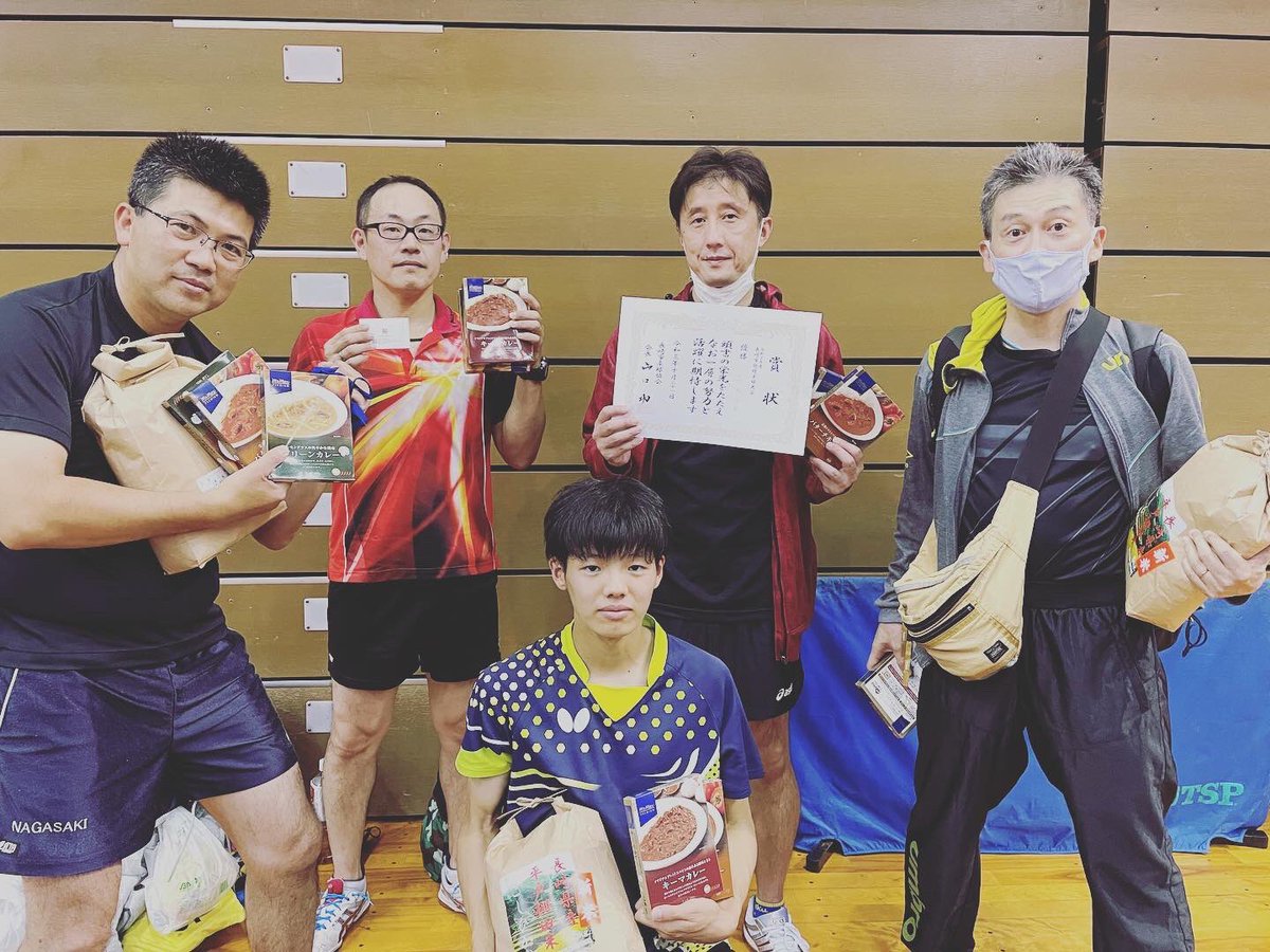 nctta's tweet photo. 大会結果をアップしました。

第16回会長杯長崎市親睦卓球大会
(10/31［日］：県立総合体育館)

【��位グループ】
優勝　長大OB
２位　長崎JTC
３位　あいるらんど
３位　岡山自動車ベンツ

https://t.co/j5oJ4qXfNO

#親睦卓球大会
#長崎市
#長崎卓球 https://t.co/nrXMZJmTb4