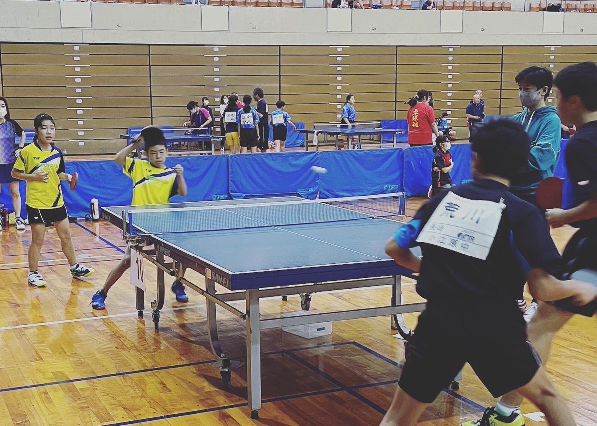 nctta's tweet photo. 大会結果をアップしました。

第16回会長杯長崎市親睦卓球大会
(10/31［日］：県立総合体育館)

【��位グループ】
優勝　長大OB
２位　長崎JTC
３位　あいるらんど
３位　岡山自動車ベンツ

https://t.co/j5oJ4qXfNO

#親睦卓球大会
#長崎市
#長崎卓球 https://t.co/nrXMZJmTb4