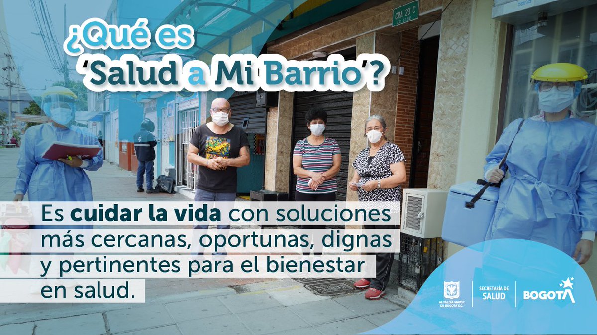 SubRedSur's tweet photo. #SaludAMiBarrio llegará a la puerta de los barrios y veredas que más necesitan atención, no solo por pobreza, sino por incidencia de indicadores de morbimortalidad y enfermedades crónicas. https://t.co/srkIyBdrqM