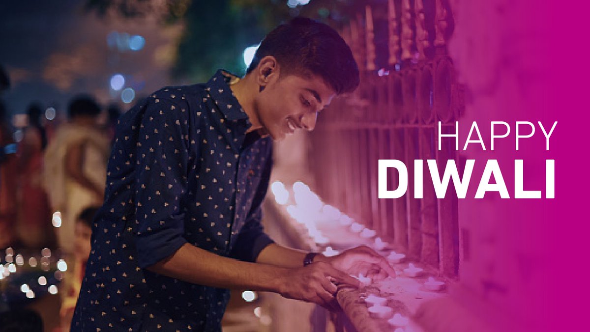 Happy #Diwali! This Indian festival of lights occurs during the Hindu lunar month of Kartik and symbolizes the spiritual victory of light over darkness, good over evil, and knowledge over ignorance! We hope everyone has a bright and joyous Diwali.