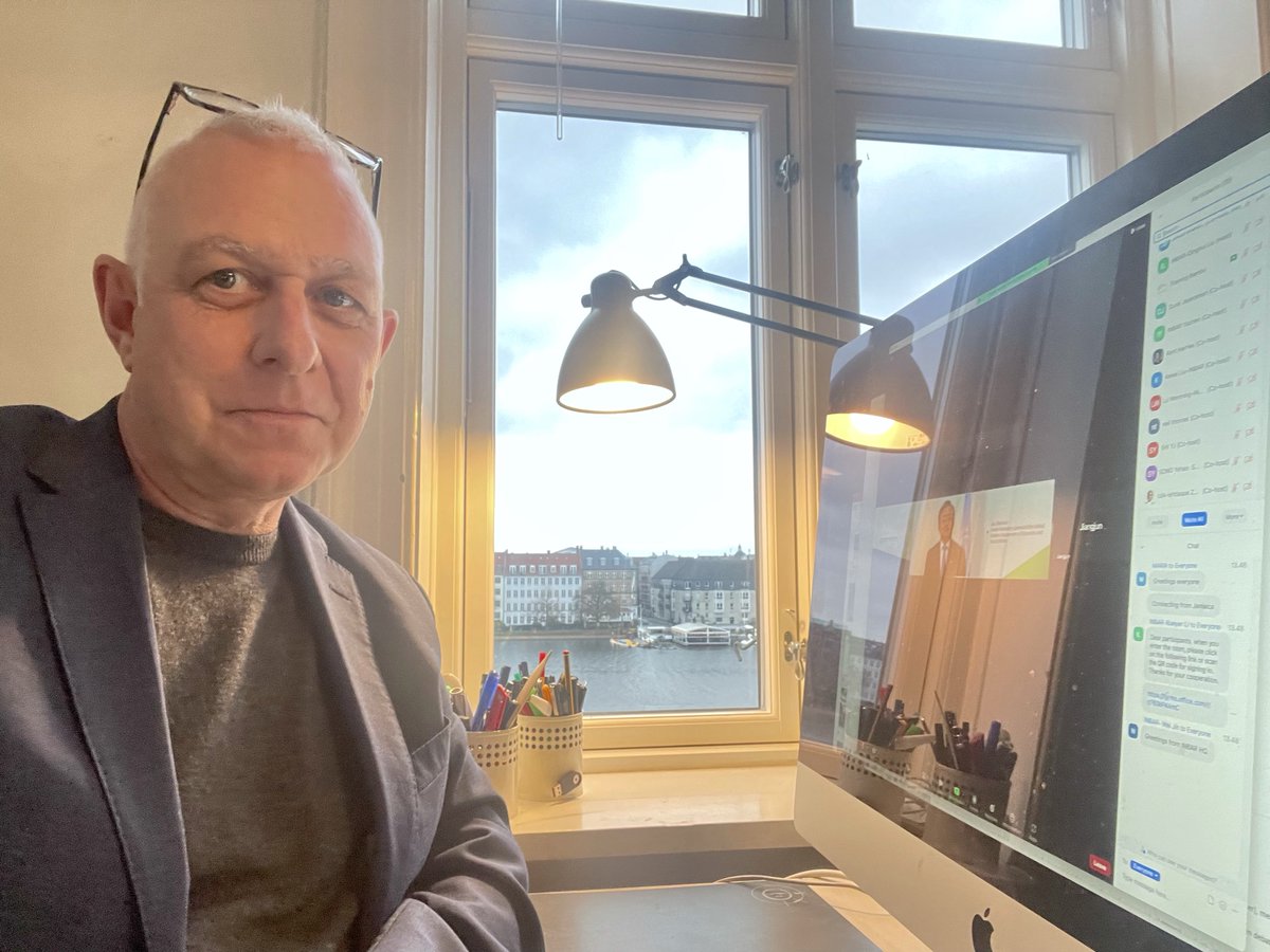 "Bamboo could play a major role in building sustainable and healthy homes for the 2 billion people who needs a new home in Africa over the next 30 years"-Dean of Architecture Jakob Brandtberg Knudsen at <a href="/COP26/">COP26</a> live  seminar. 

#COP26 
#TogetherForOurPlanet 
#dkgreen
#COP26Glasgow