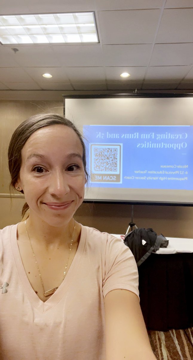 Ready to present this morning!! #LAHPERD <a href="/LA_HPERD/">LAHPERD</a> <a href="/msa_w/">MSA West M/HS</a>