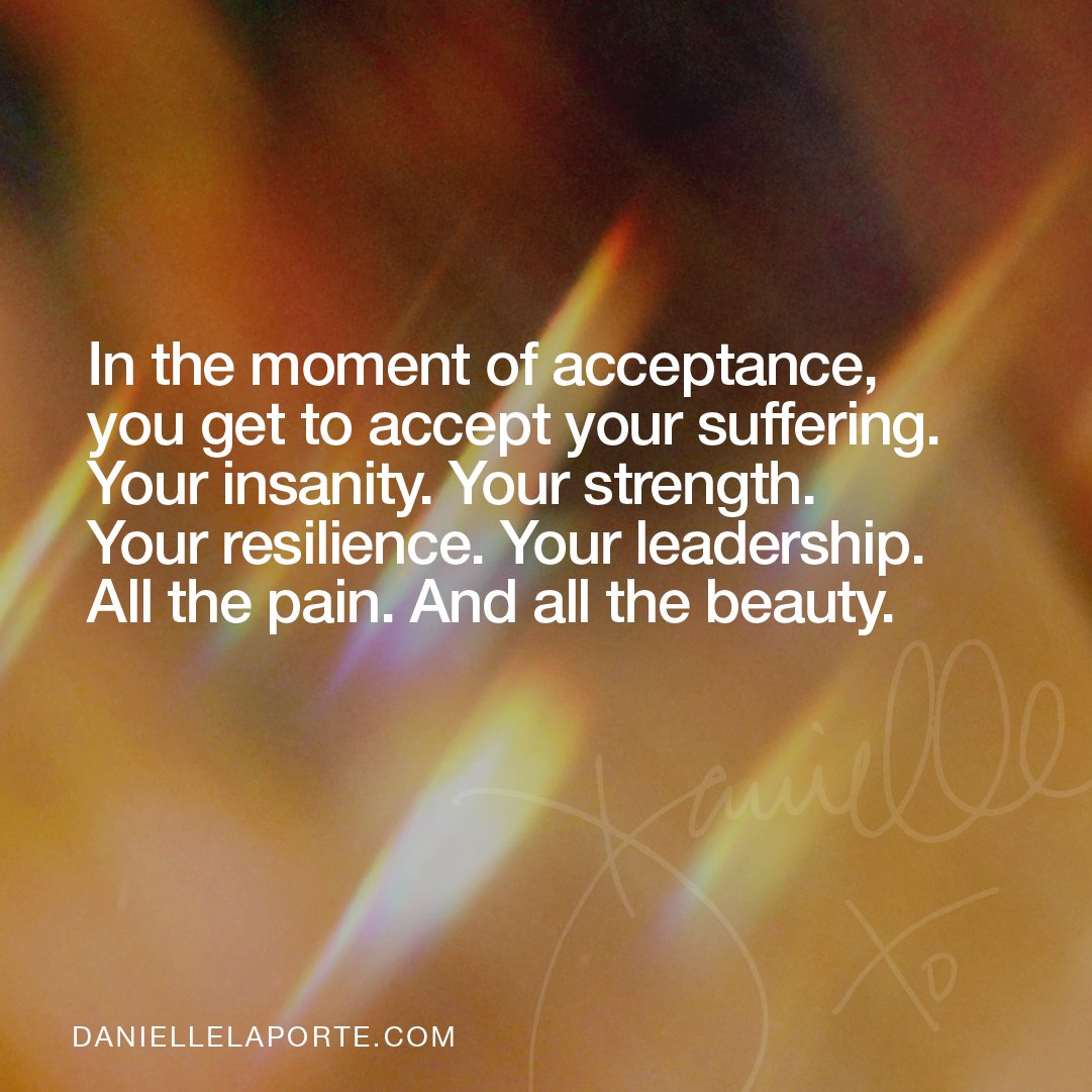 DanielleLaPorte's tweet photo. With Love, D.
Your soul is rooting for you. And so am I. Every day: https://t.co/z88H8QvUwH
#DailyD #healing #compassion #allowing #acceptance #strength #resilience #radiance #selfcompassion #selforgiveness #steady #devotion https://t.co/Shqpxj6UFC