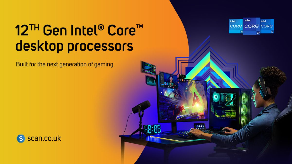 ScanComputers's tweet image. The results are in...! @IntelUK's 12th Gen CPUs are available now, plus we have released our benchmarks to see how the new CPUs stack up against the competition!

Find out more here --&amp;gt; bit.ly/3bDTlab

#Intel #IntelCore #12thGenIntelCore