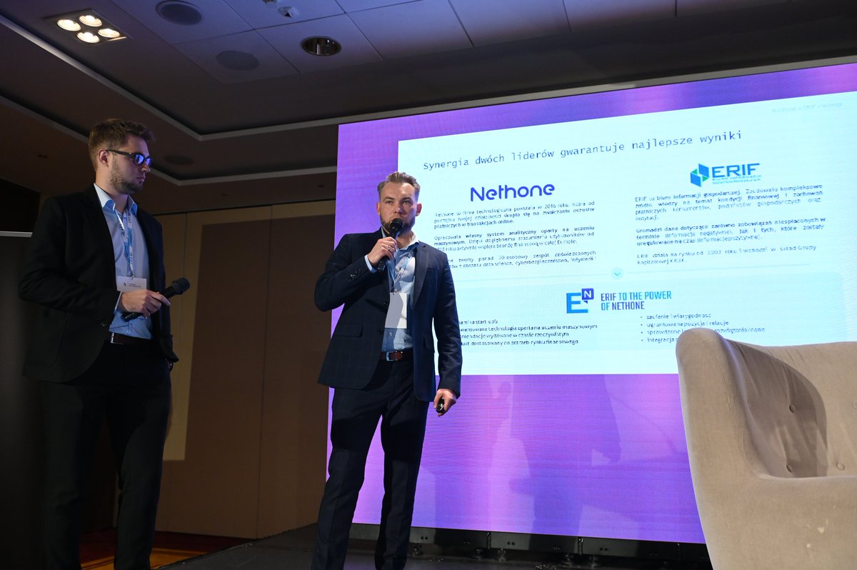 ZPF_PL's tweet photo. Przewaga wspólnego strumienia danych w walce z fraudem - studium przypadku.

Trwa XII Kongres Antyfraudowy 

#merytorycznyZPF #kongresyZPF #ERIF #Nethone #Wonga https://t.co/ukcPGNbMDN