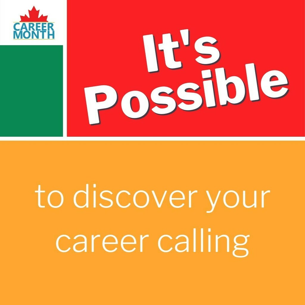 Canada Career Month // Mois de la carrière tweet media