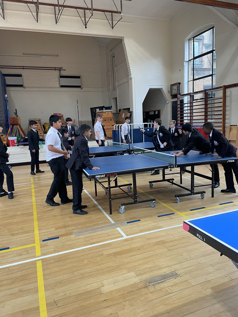 Year 10 at Nottingham High School (@year10_nhs) on Twitter photo Lunchtime table tennis organised by the Year 10 ambassadors. <a href="/NottsHigh/">Nottingham High School</a> #somuchmore #Y10legendsintheirlunchtime Lunchtime table tennis organised by the Year 10 ambassadors. <a href="/NottsHigh/">Nottingham High School</a> #somuchmore #Y10legendsintheirlunchtime