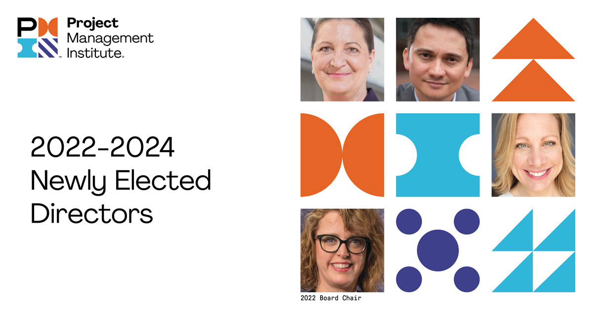 PMInstitute's tweet photo. Congratulations and welcome to the newly elected members of our Board of Directors! Learn more about the impact our Board makes: https://t.co/TO1MTqay9O https://t.co/u9S66xUYVl
