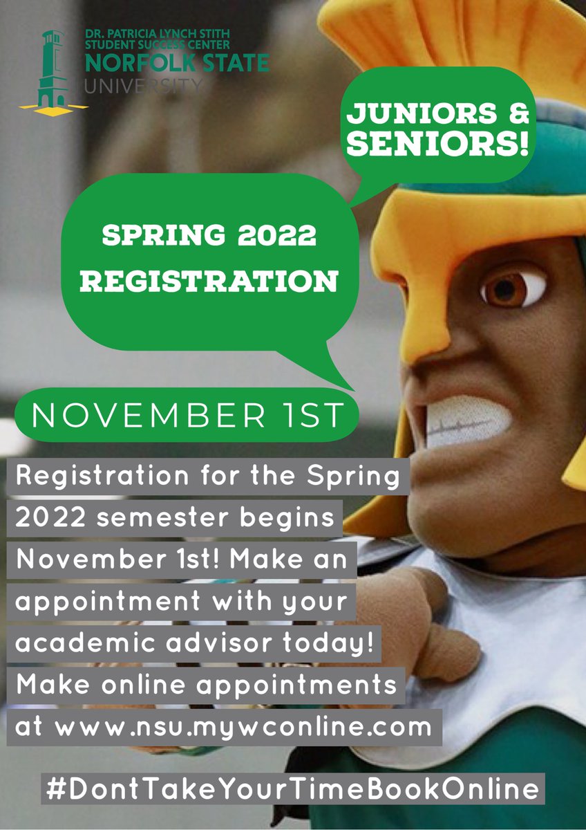 OAENSU's tweet photo. Registration is now open! Make sure to connect with your academic advisor to register for Spring 2022 classes. https://t.co/PMSif9AhoL