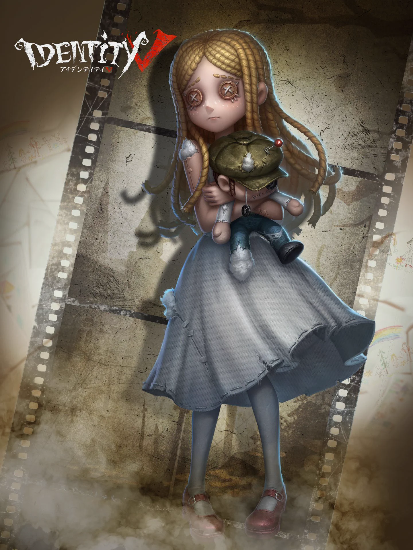 第五人格 IdentityⅤ 少女 記者 公式】IdentityV第五人格フォーラム on X: 