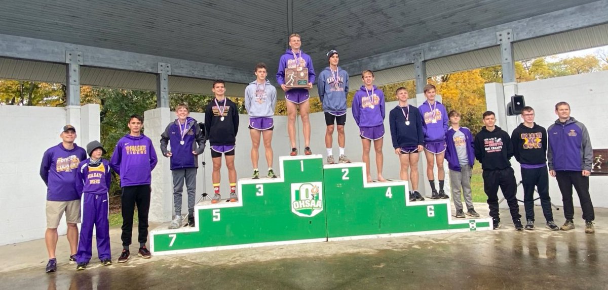 TigerTalesYBT's tweet photo. Come down to Columbus to watch the Holgate XC team run at the OHSAA State Championships @HolgateAthleti1 https://t.co/JNooi5ebF2