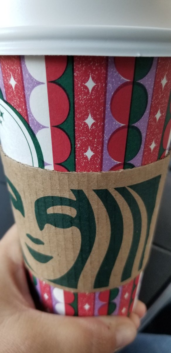 The red cup is meaningless without an #eggnogglatte in it <a href="/Starbucks/">Starbucks</a>