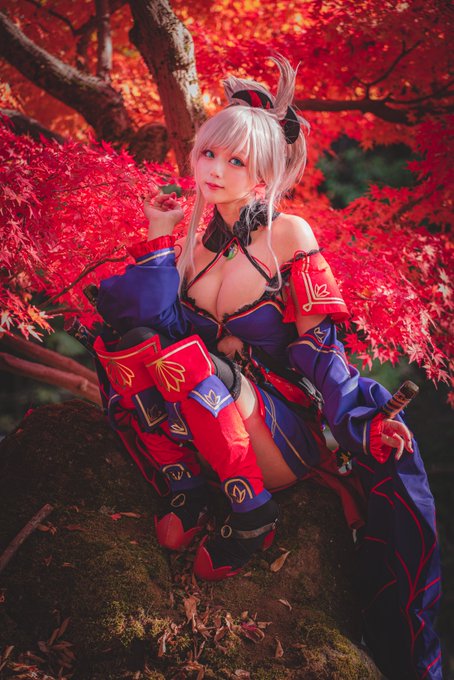 Twitterのコスプレ画像1
