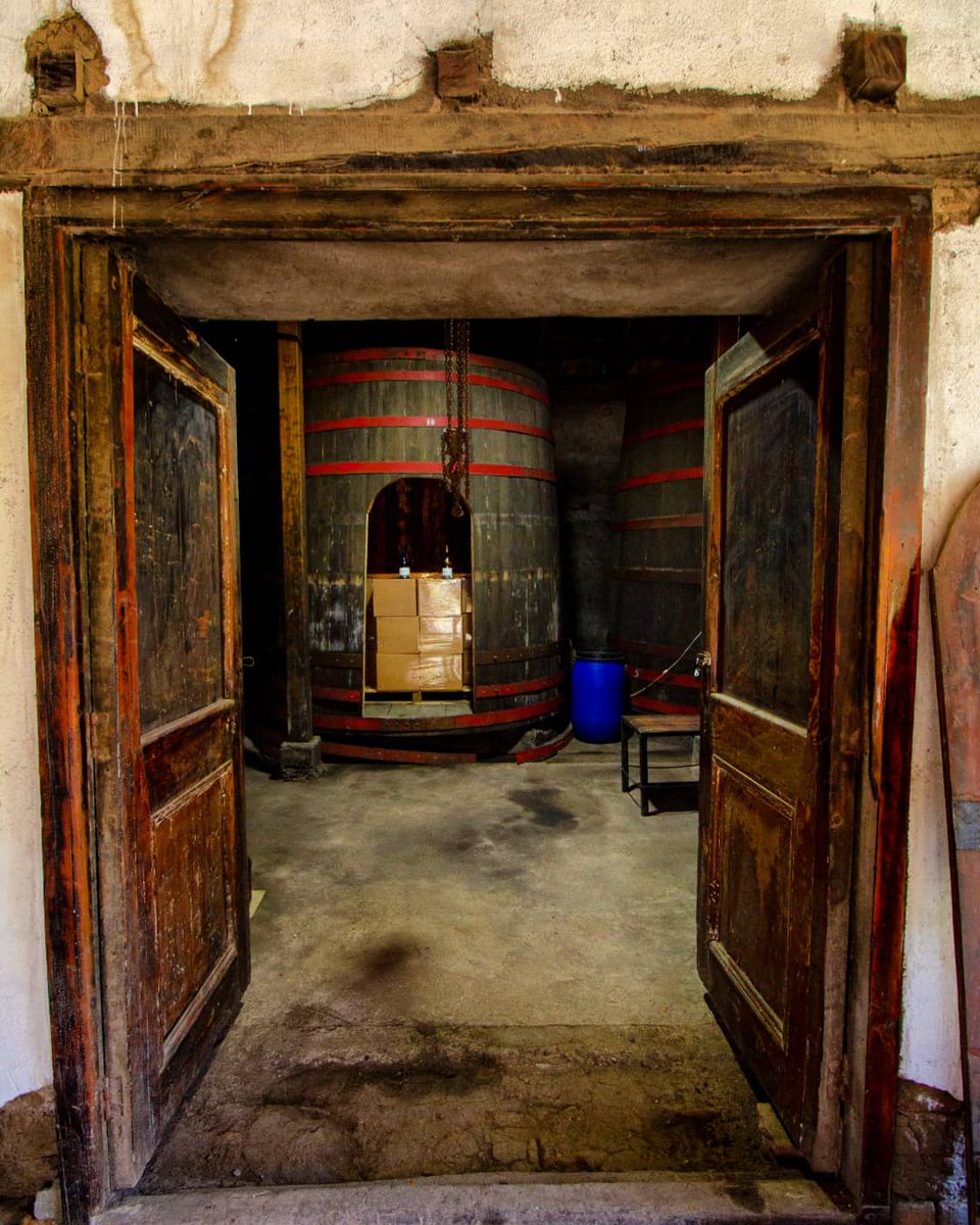 CASASDEMOLLIHUA's tweet photo. Guarda: se realiza en estanques de acero inoxidable, en una bodega construida de adobe (ladrillo sin cocer de arena, arcilla y paja) La temperatura de la bodega oscila entre 5 - 16 C
Feliz jueves comunidad 👋🏼🍷! https://t.co/KJIX85exhk