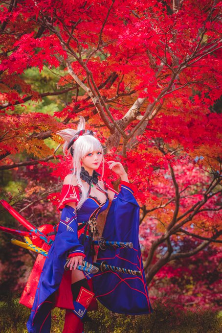 Twitterのコスプレ画像2