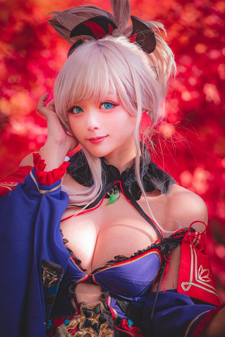 Twitterのコスプレ画像3