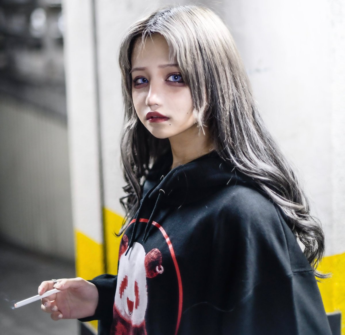 DVT_official's tweet photo. 「Murder panda」パーカー

明日SHIBUYA duo
先行販売開始
10オンス裏毛BIGパーカー
DVT人気デザインを前面に落とし込んだポケットレス仕様

2カラー展開
・ブラック×ホワイトパンダ
・ブラック×レッドパンダ

ユニセックス
ルーズシルエット
着丈77身幅66

特別価格¥6500+tax
（イベントは税込¥6500) https://t.co/BSRlneWbqK
