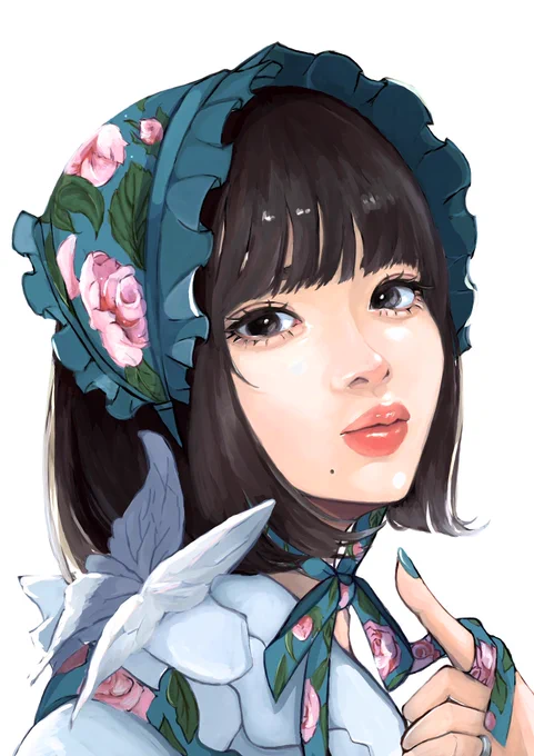 薔薇を纏う

#イラスト #イラスト好きな人と繋がりたい #絵描きさんと繫がりたい 