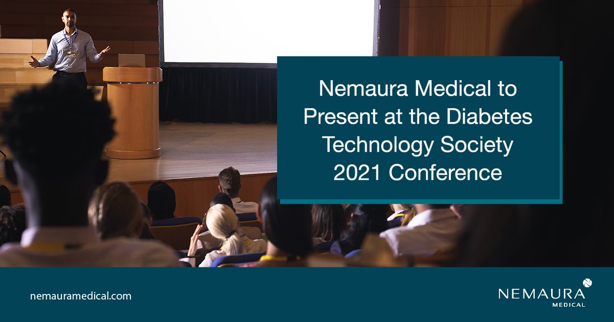NemauraMedical's tweet photo. Nemaura Medical to Present at the Diabetes Technology Society 2021 Conference on November 4, 2021

https://t.co/sRfBOAffMe

#nemaura #diabetes @nemauramedical https://t.co/VK62Y4hzOF