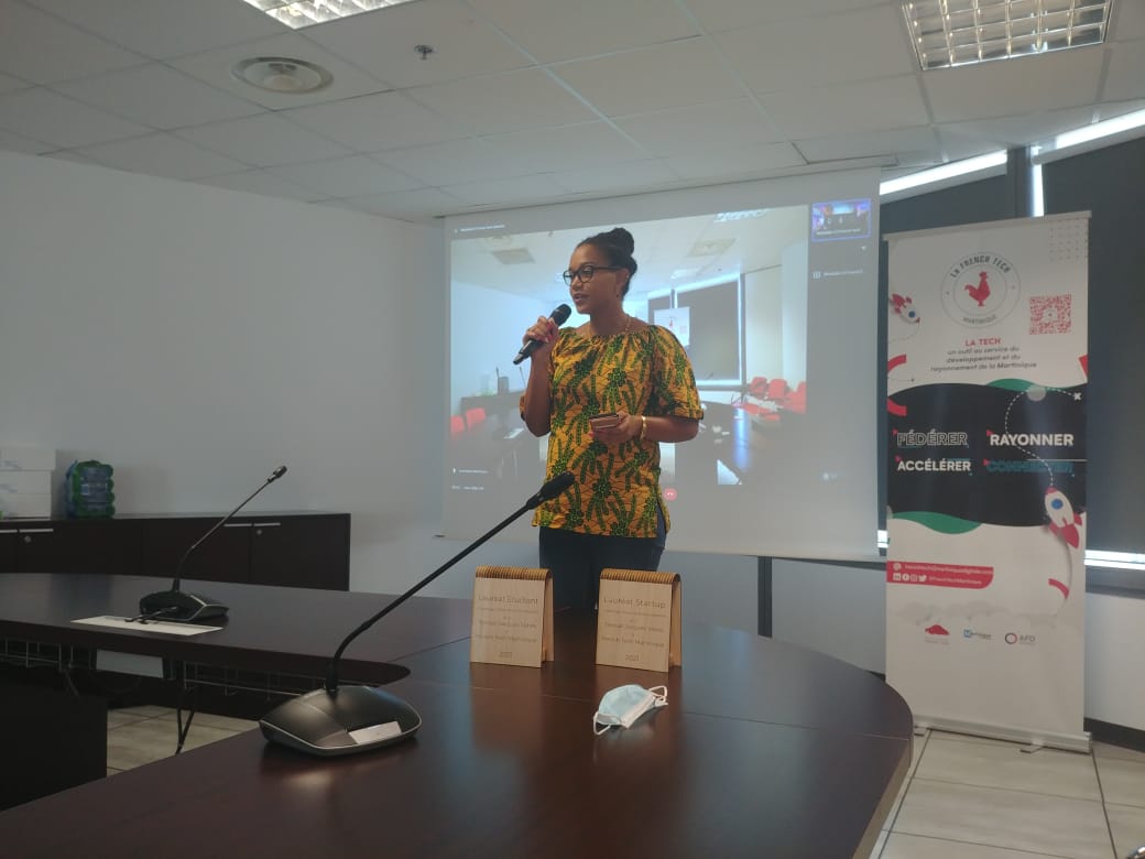 #LiveNow Jury du challenge innovation Océan &amp; Environnement de la @TransatJV <a href="/FTMartinique/">French Tech Martinique</a> X <a href="/FrenchTech_LH/">French Tech Le Havre Normandy</a>