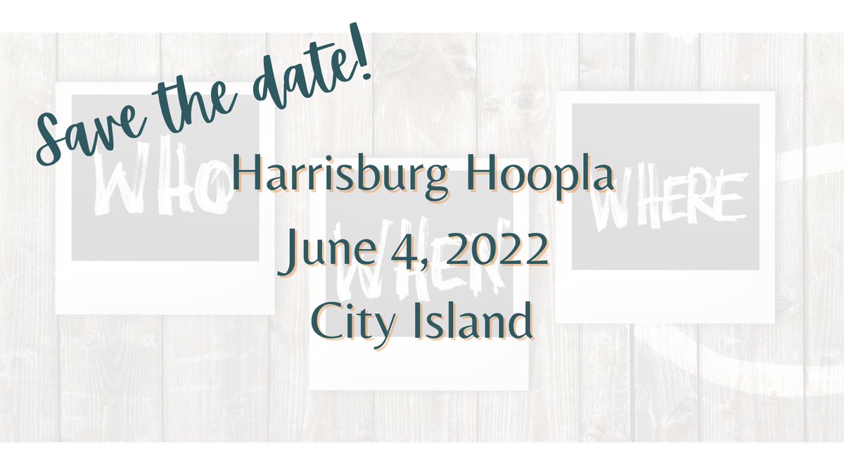 HBGHoopla's tweet photo. We’re baaack! Think warm thoughts, summer will be back before you know it and we’ll catch you on the field 6/4/2022 #savethedate #hbghoopla #competeforacause https://t.co/HZeYrTr5YF