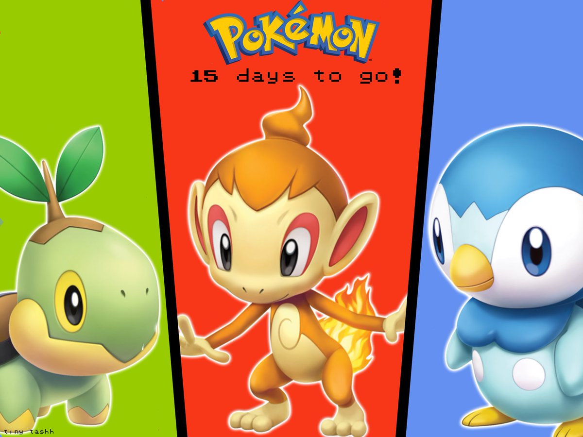 tiny_tashhh's tweet photo. Only 15 days till Shining Pearl and Brilliant Diamond.
Who else is excited?

#Pokemon #PokemonBrilliantDiamond #PokemonShiningPearl https://t.co/1klAnzvMoa