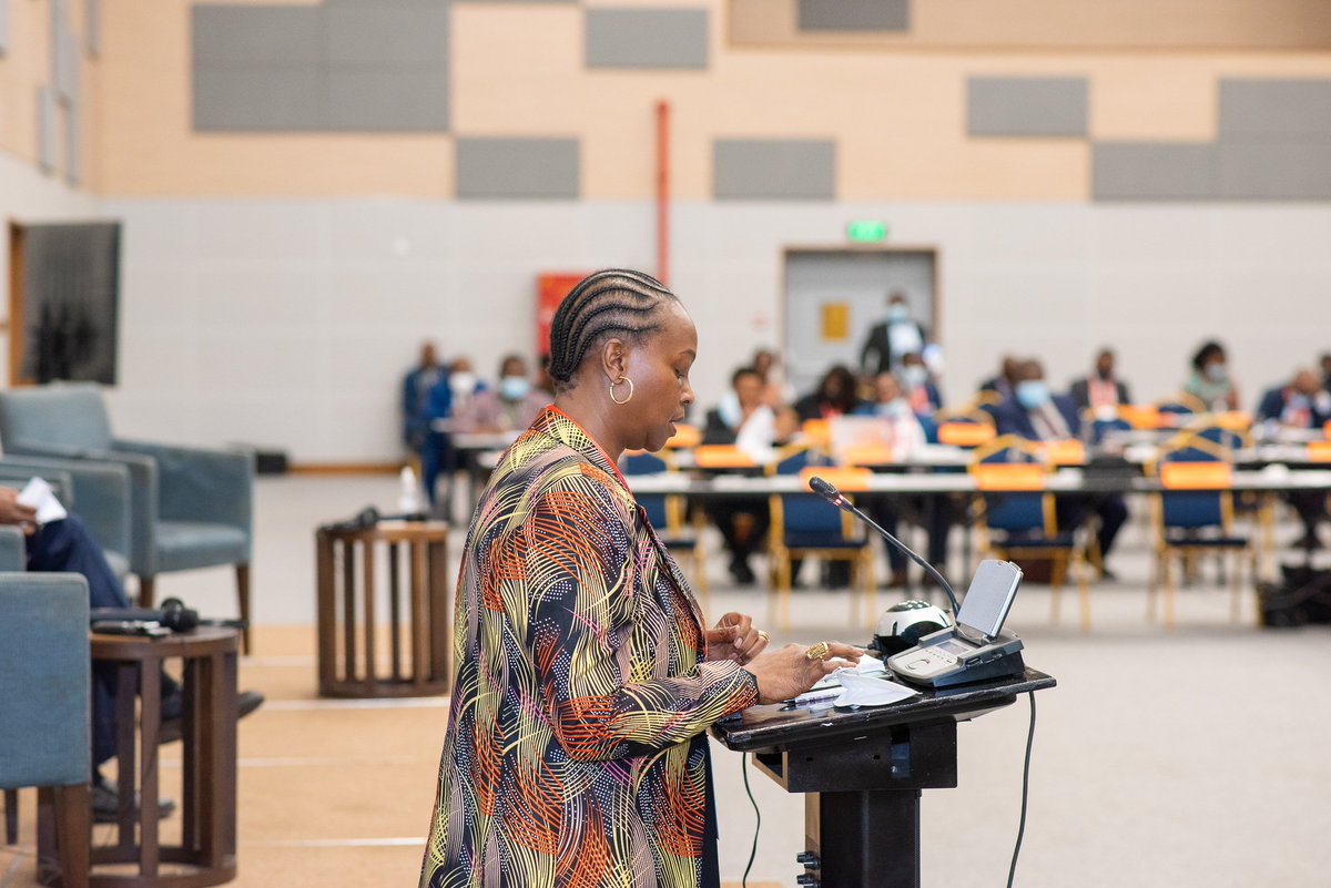AUC_PAPS's tweet photo. The #3rd_High_Level_Debate on #Silencingtheguns is an opportunity to present the newly adopted Monitoring &amp; Evaluation Mechanism of the AU Master Roadmap of Practical Steps to Silence the Guns in Africa by Year 2030. @GEJonathan @ebklegacy @sambapanza @JeanKamau  @STGinAfrica https://t.co/d8CeOUL4Mu