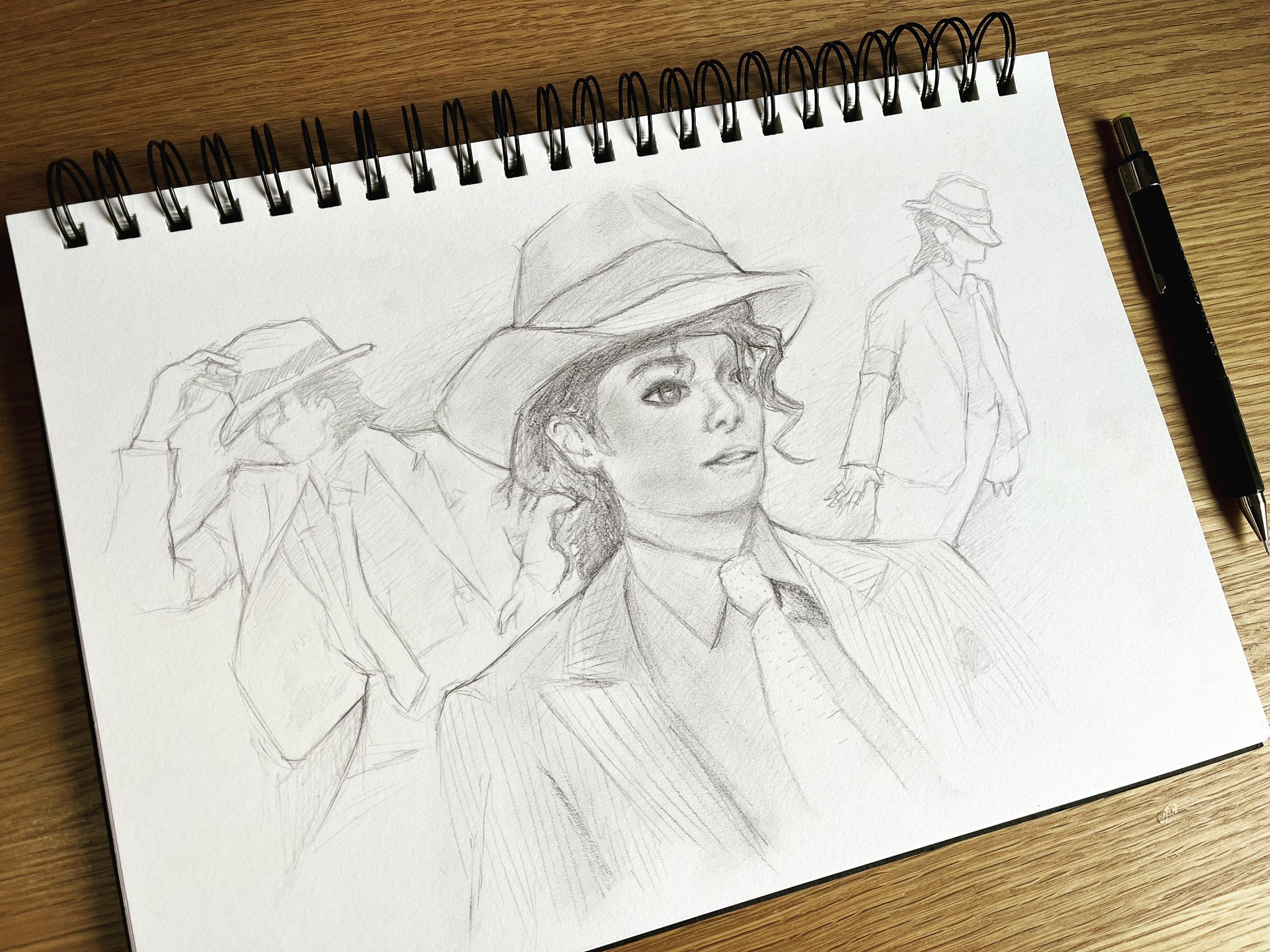 Drawings Of Michael Jackson Smooth Criminal
