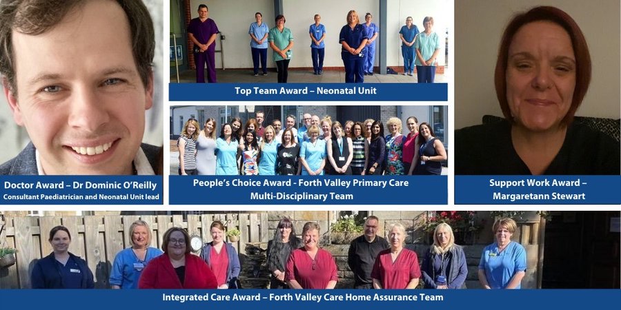 NHSForthValley's tweet photo. Good luck to all our incredible finalists at tonight’s Scottish Health Awards 2021 💙 #teamnhsfv 
#ScotHealthAwards

Read more about the finalists here ⬇
https://t.co/reQ0yF8nwi

@NHSScotEvents https://t.co/DEARhrBrME