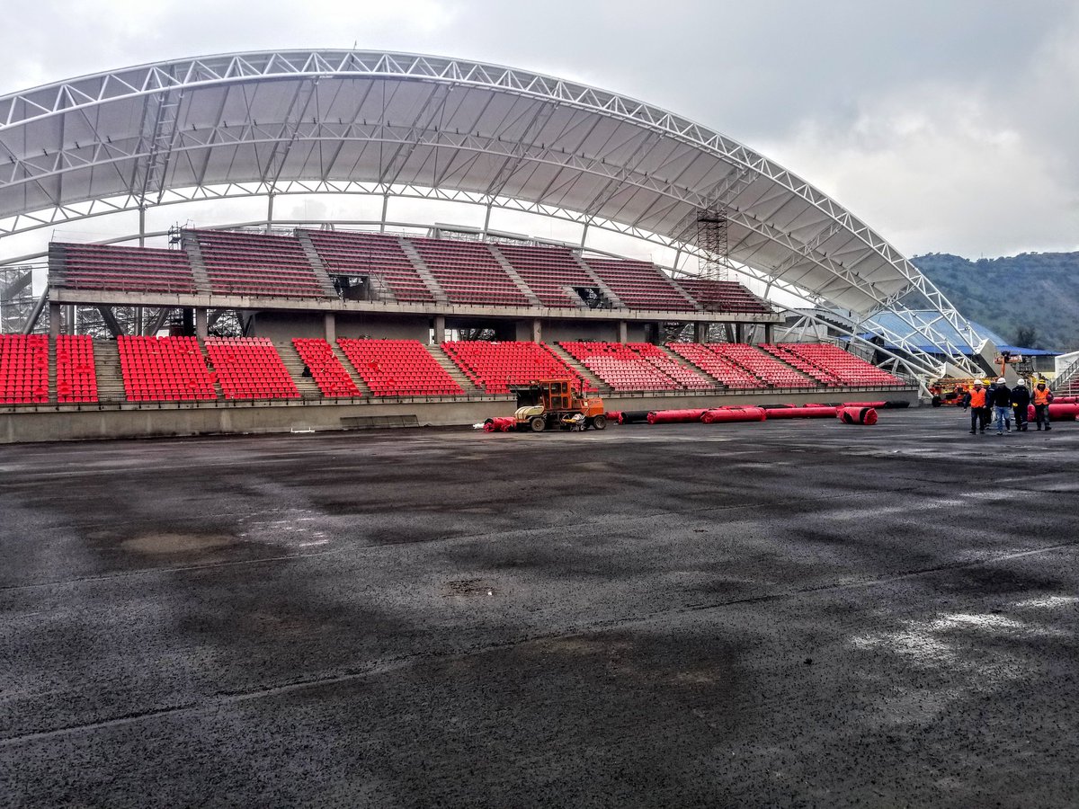 Give #FireflySportsTesting a call today for any questions you have before, during and after the green stuff goes down! #Turf #SportsConstruction