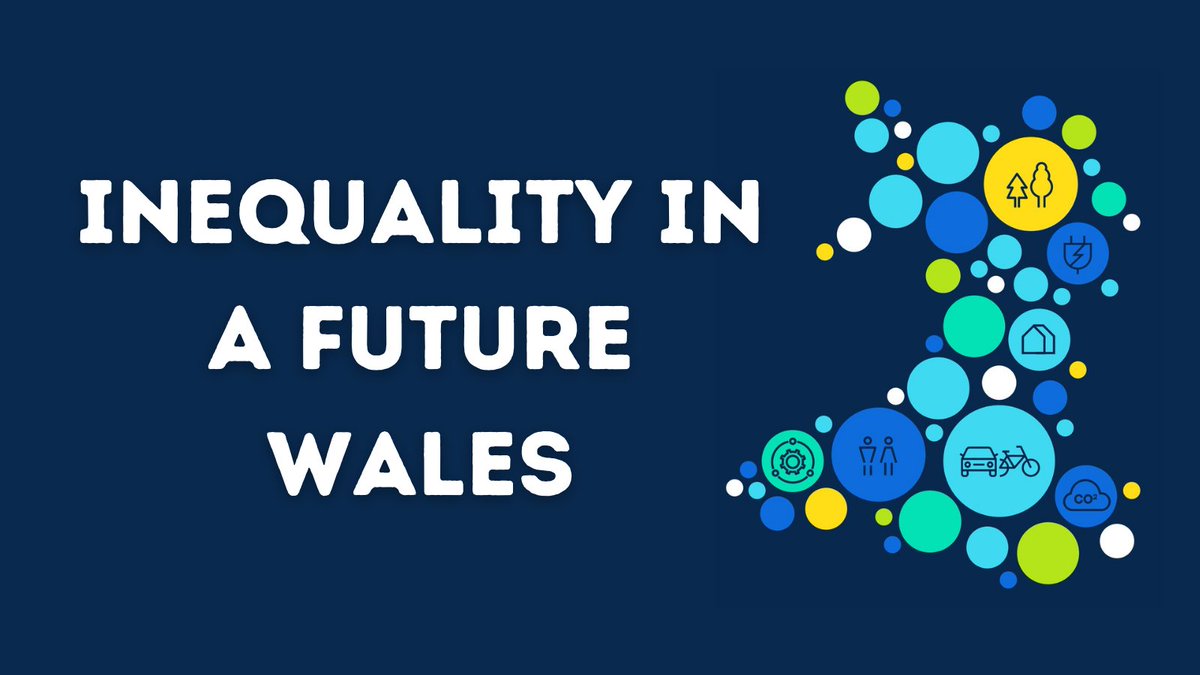 Our new report, jointly published with <a href="/PublicHealthW/">Public Health Wales</a> &amp; aligned to research at <a href="/cardiffuni/">Cardiff University</a>, is accompanied by voices from Llanrwst, a community devastated by floods. 

It explores future trends' impact on equality including future of work, climate change and demographic change.