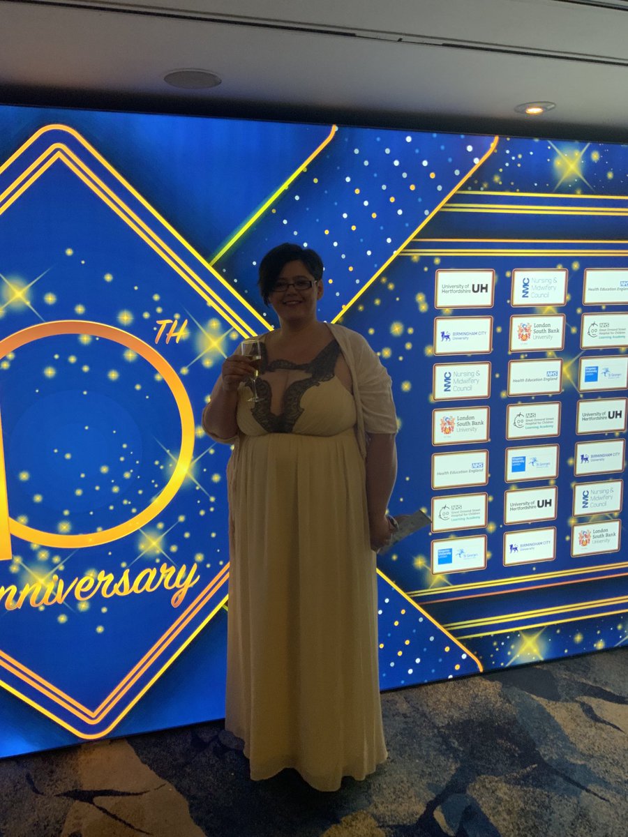 nottsdeafnurses's tweet photo. Looking forward to the award ceremony, celebrating achievements for all nursing students. Out trainee Nursing associate (TNA) Tarnia is shortlisted for TNA of the year, good luck! #snta https://t.co/UuwoOHs2jW