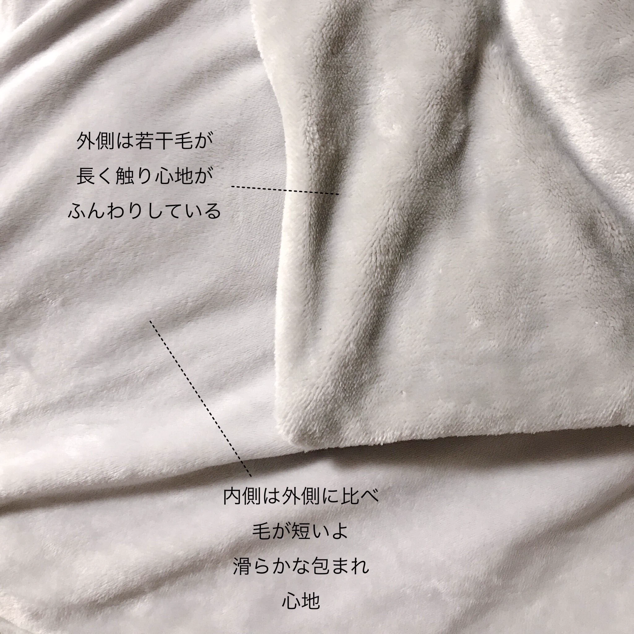 仮眠に使うには要注意！？寝過ごす危険大のニトリの重い毛布！