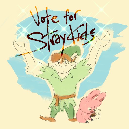 I vote for #straykids #MAMAVOTE <a href="/Stray_Kids/">Stray Kids</a>