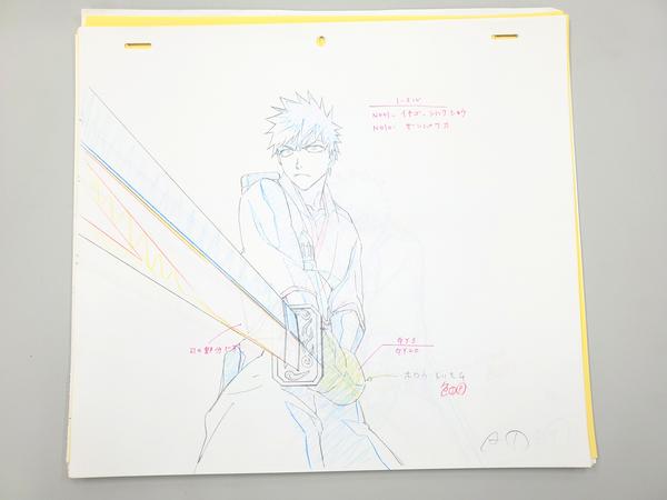 anicharanow's tweet photo. New Gengas arrived!!
They are mainly from "Bleach".

It's a really big news for Bleach fans...!

Let me show you one new Genga today.
He's "黒崎一護 (Kurosaki Ichigo), main character in this anime.

I will show you other Gengas too 🙂

#BLEACH #GENGA #AnimeCharacters https://t.co/Lj3MU8338f