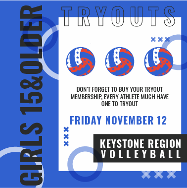 Keystone Region of USA Volleyball tweet media