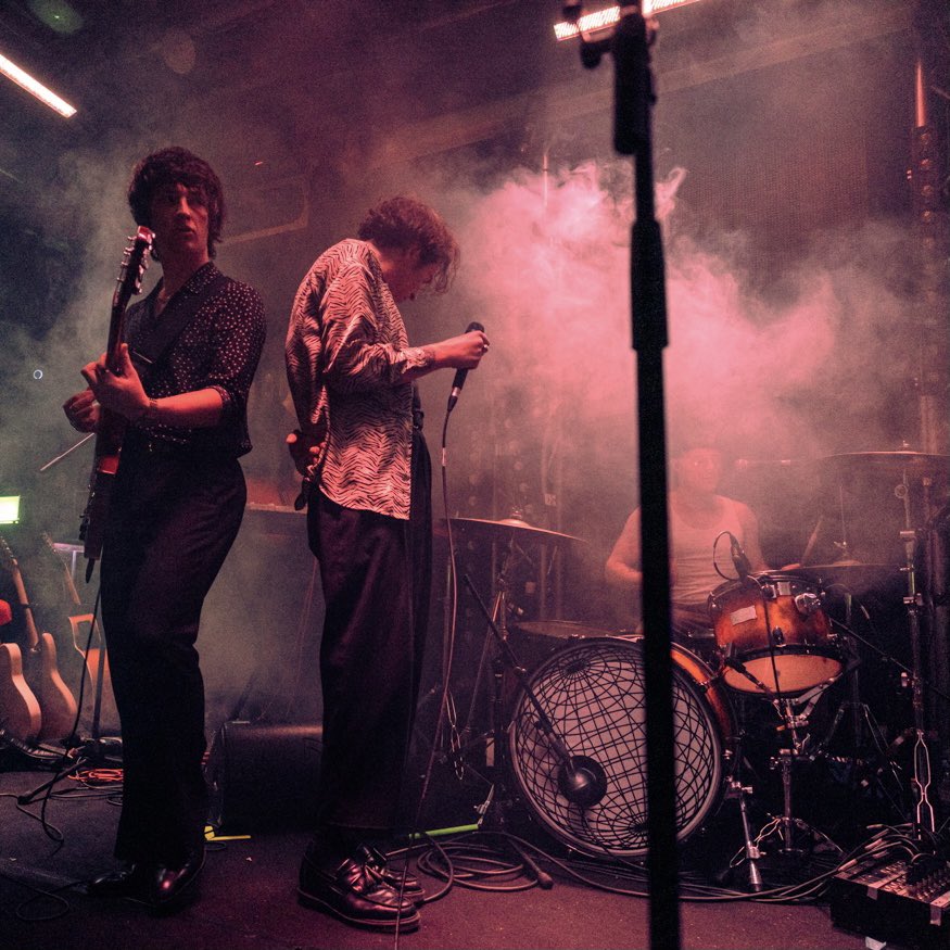 Big thanks to <a href="/louderthanwar/">Louder Than War</a> for the MCR write up 🖤 louderthanwar.com/kashmere-goril…
Photo @kennybrownphoto