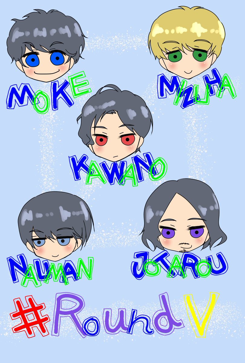 nowloading0522's tweet photo. 推し!新しく推しが誕生した喜び!
久々にペンタブ持ったので絵柄迷子…
また違う形でファンアート描きたいです…!
#RoundV
#ファンアート https://t.co/XDi0VQpdNY