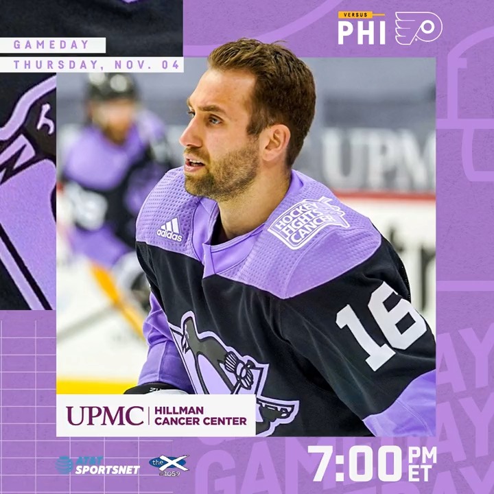 PensGear on Twitter: Tonight is #HockeyFightsCancer night at PPG