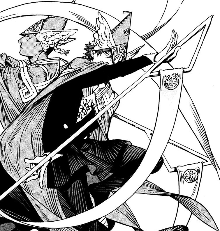he just LOOOOOOVES swinging that staff around doesn't he. i always knew he had that performer energy