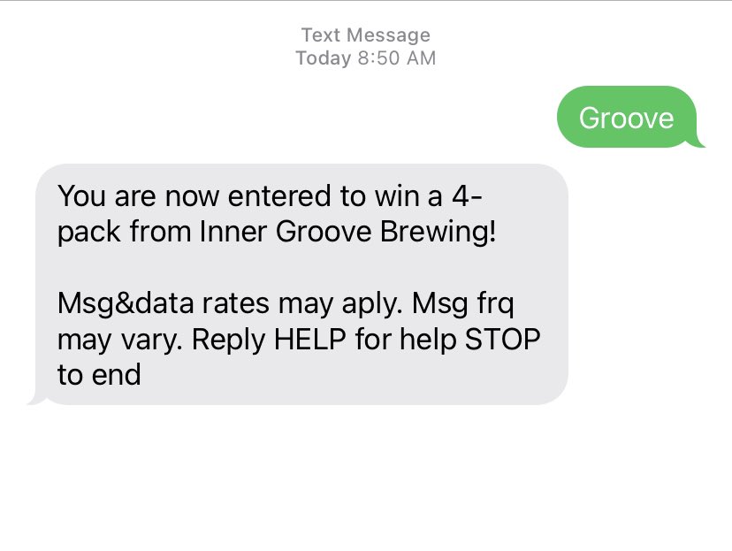 Starting the day entering to win <a href="/InnerGrooveBrew/">Inner Groove Brewing</a> at #gencon2021 
📈📱🍻