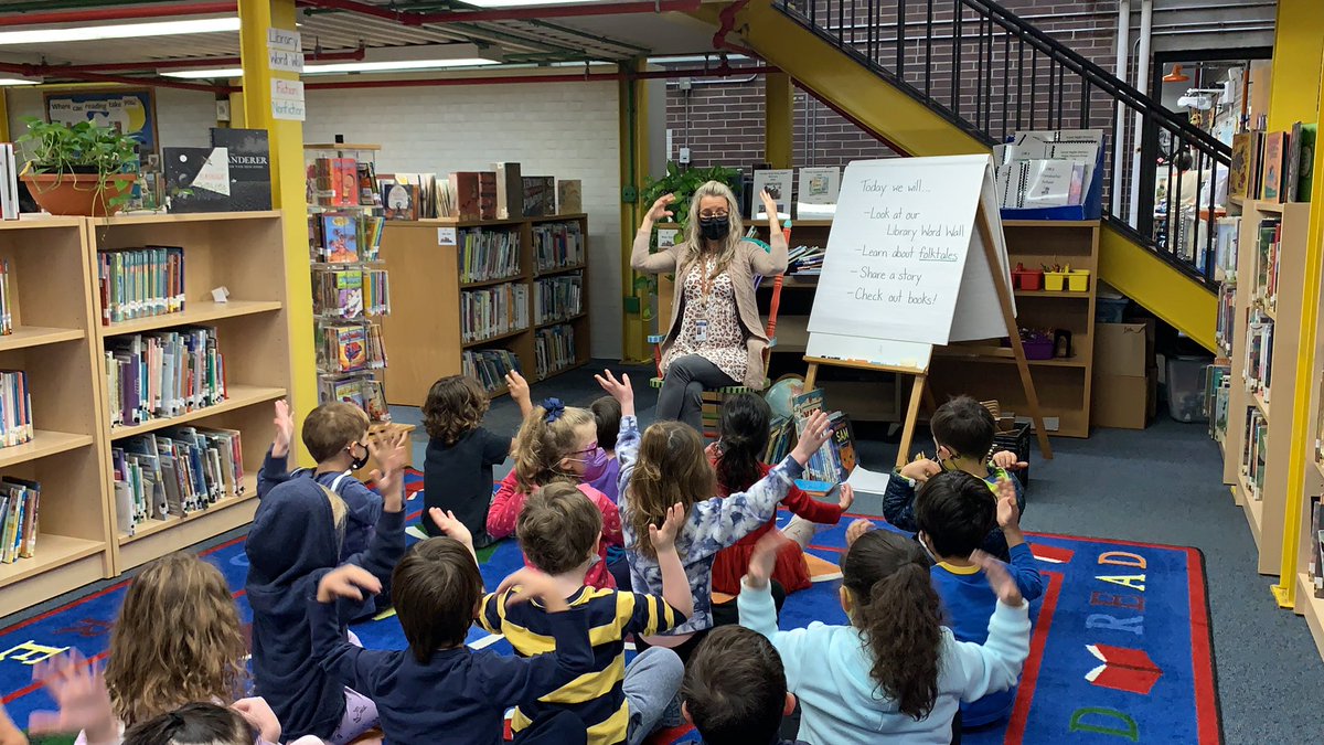 mrwinstonsworld's tweet photo. Today during library we learned about fairytales and folktales! https://t.co/9lFSNgnVXn
