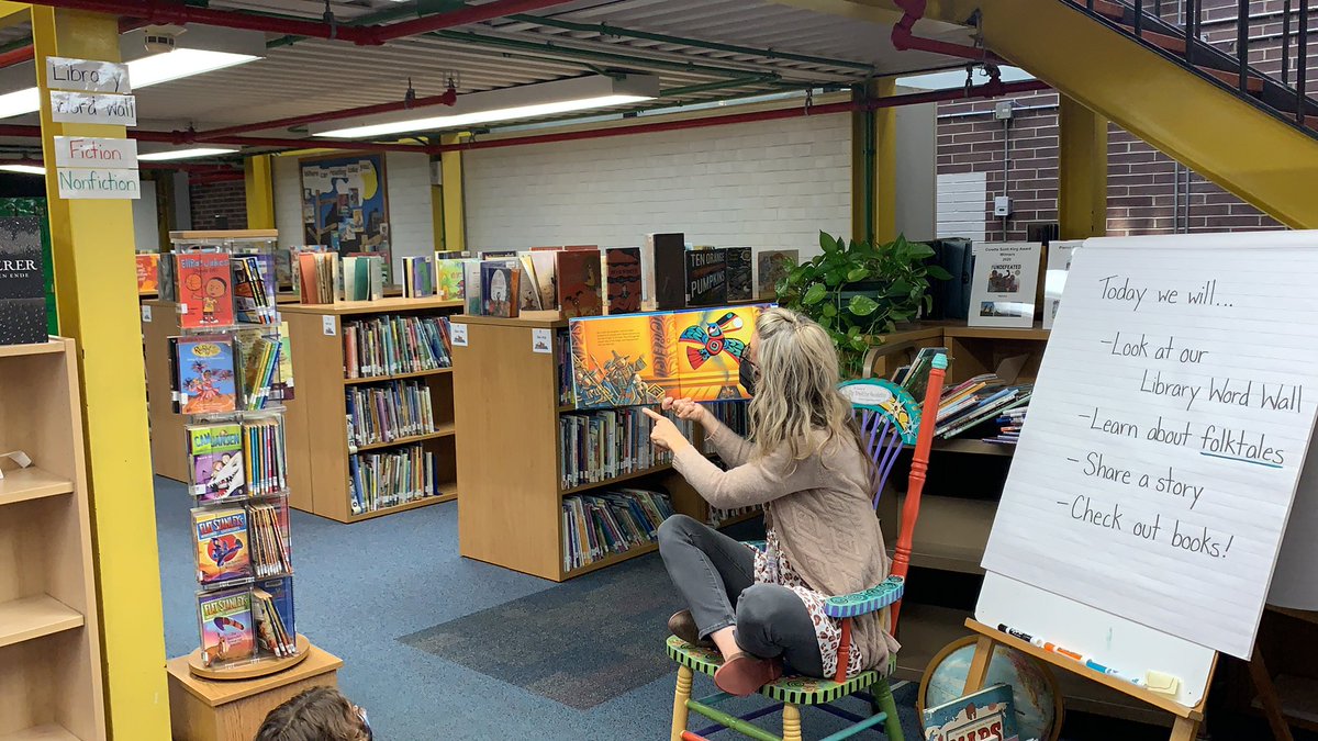mrwinstonsworld's tweet photo. Today during library we learned about fairytales and folktales! https://t.co/9lFSNgnVXn