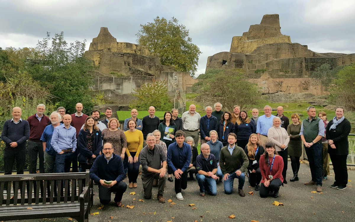 We welcomed over 40 people to ZSL for the 7th annual Citizen Crane forum. It was great to get together and hear about all the hard work that has been achieved, and look forward to exciting new projects to come as part of the #SmarterWaterCatchment @CVP_CraneValley @thameswater