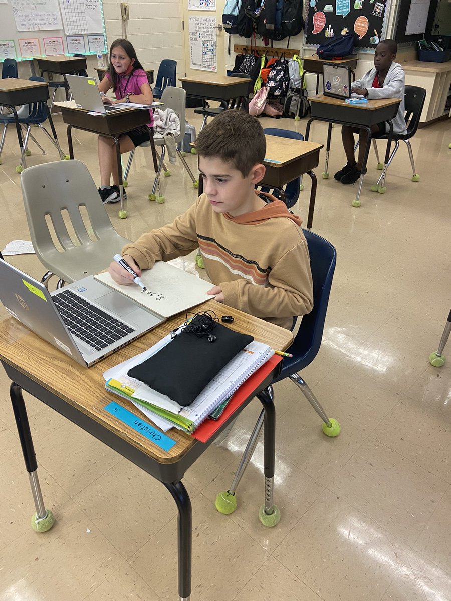 mrs_runyon's tweet photo. Nothing like individualized instruction on ALEKS to start our morning! These @BCEBobcat are working towards those pie slices! https://t.co/KA8fMJbqKa